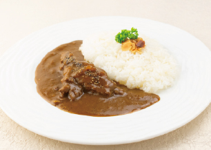 ポークパイカペッパーカレー