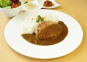 ハンバーグカレー