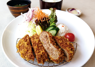 メンチカツ膳