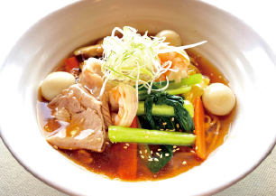 あんかけラーメン